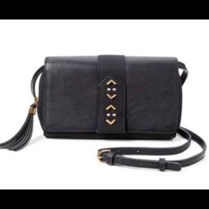 NWT Stella & Dot Nolita Black Crossbody Medium